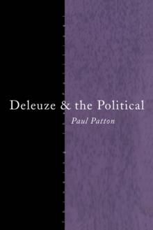 Deleuze and the Political