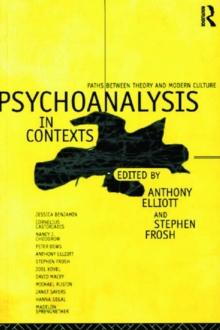 Psychoanalysis in Context : Paths between Theory and Modern Culture