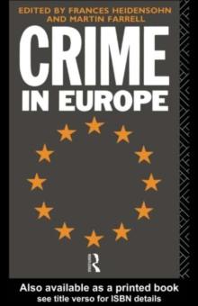 Crime in Europe