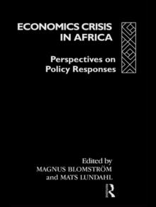 Economic Crisis in Africa : Perspectives on Policy Responses