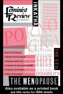 Feminist Review : Issue 43: Issues for Feminism