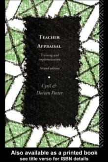 Teacher Appraisal : Training and Implementation