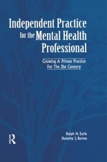 Independant Practice for the Mental Health Professional