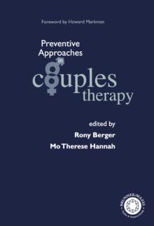 Preventive Approaches in Couples Therapy