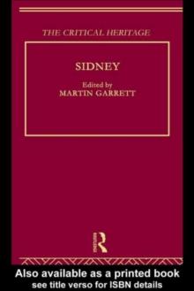 Sidney: The Critical Heritage