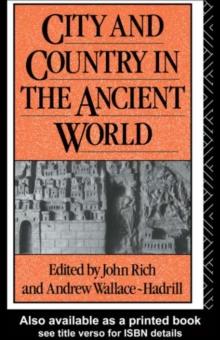 City and Country in the Ancient World