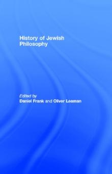 History of Jewish Philosophy