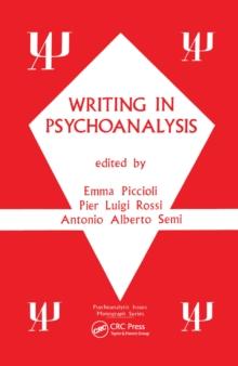 Writing in Psychoanalysis