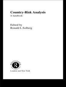 Country Risk Analysis : A Handbook