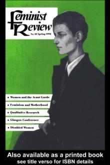 Feminist Review : Issue 40