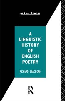 A Linguistic History of English Poetry