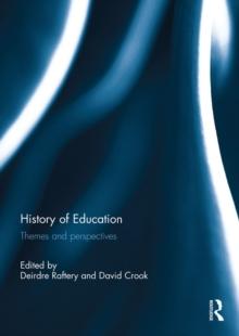 History of Education : Themes and Perspectives