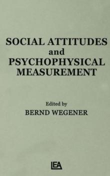 Social Attitudes and Psychophysical Measurement