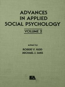 Advances in Applied Social Psychology : Volume 2