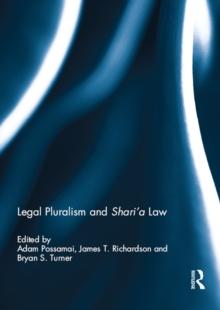 Legal Pluralism and Sharia Law