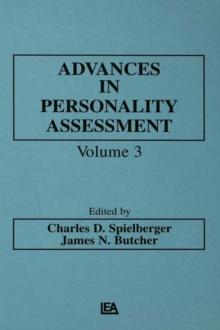 Advances in Personality Assessment : Volume 3