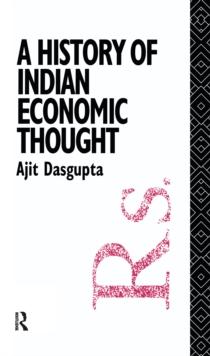 A History of Indian Economic Thought