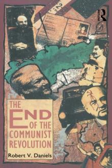 The End of the Communist Revolution