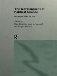 The Development of Political Science : A Comparative Survey