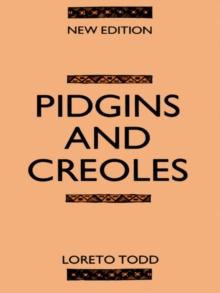 Pidgins and Creoles