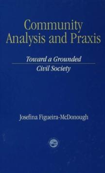 Community Analysis and Practice : Toward a Grounded Civil Society