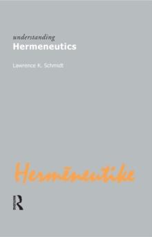 Understanding Hermeneutics