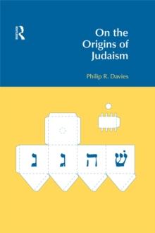 On the Origins of Judaism