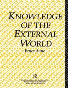 Knowledge of the External World