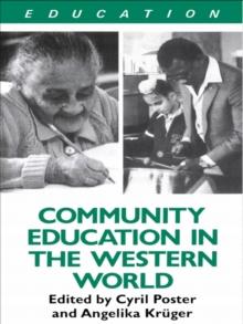 Community Education and the Western World