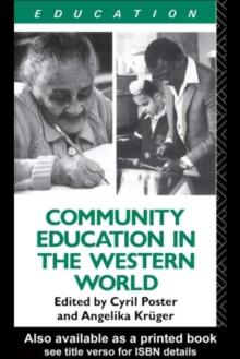 Community Education and the Western World