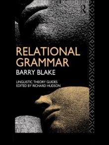 Relational Grammar