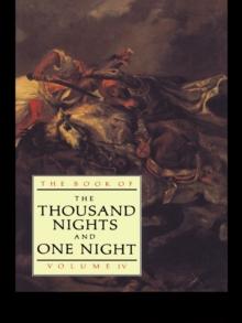 The Book of the Thousand and One Nights (Vol 4)