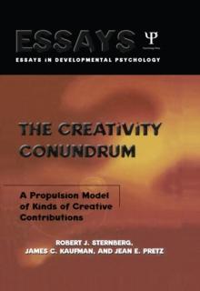 The Creativity Conundrum : A Propulsion Model of Kinds of Creative Contributions