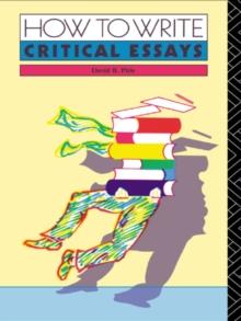 How to Write Critical Essays