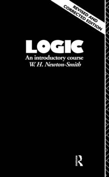 Logic : An Introductory Course