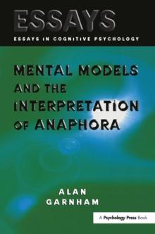 Mental Models and the Interpretation of Anaphora