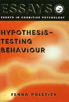 Hypothesis-testing Behaviour