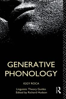 Generative Phonology