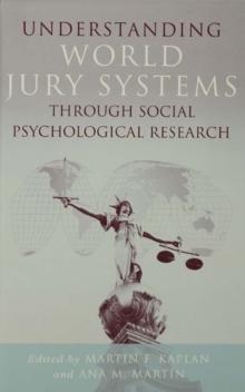 Understanding World Jury Systems Through Social Psychological Research