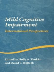 Mild Cognitive Impairment : International Perspectives