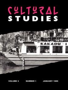 Cultural Studies : Volume 3, Issue 1