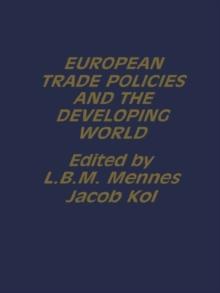 European Trade Policies and Developing Countries