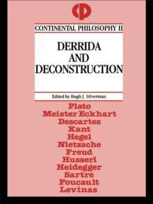 Derrida and Deconstruction