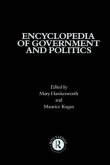 Encyclopedia of Government and Politics : 2-volume set