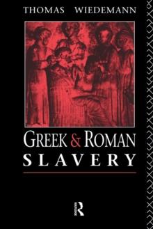 Greek and Roman Slavery