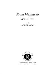 From Vienna to Versailles