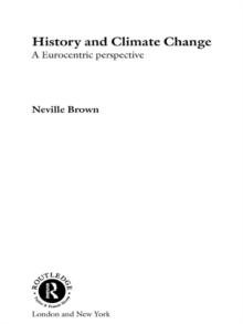 History and Climate Change : A Eurocentric Perspective