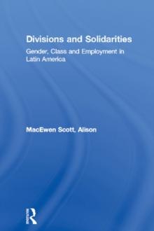 Divisions and Solidarities : Gender, Class and Employment in Latin America