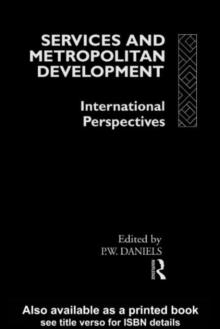 Services and Metropolitan Development : International Perspectives