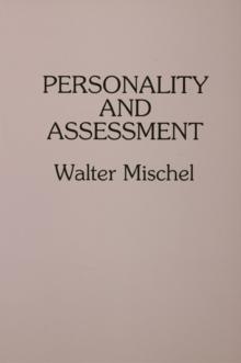 Personality and Assessment